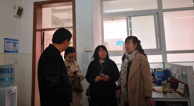 雅安中学化学教研组帮扶石棉中学化学教研组活动一