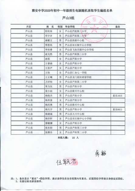 芦山县随机录取名单.jpg 芦山县随机录取名单.jpg
