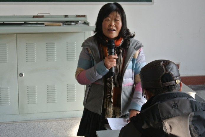叶主任讲话