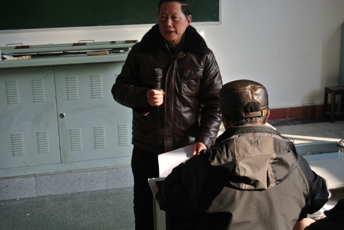 赵书记讲话