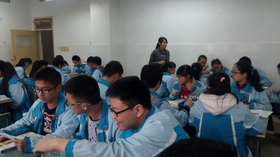宋琼老师的课堂
