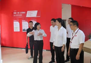 市教育局局长王欣督导我校2023年…